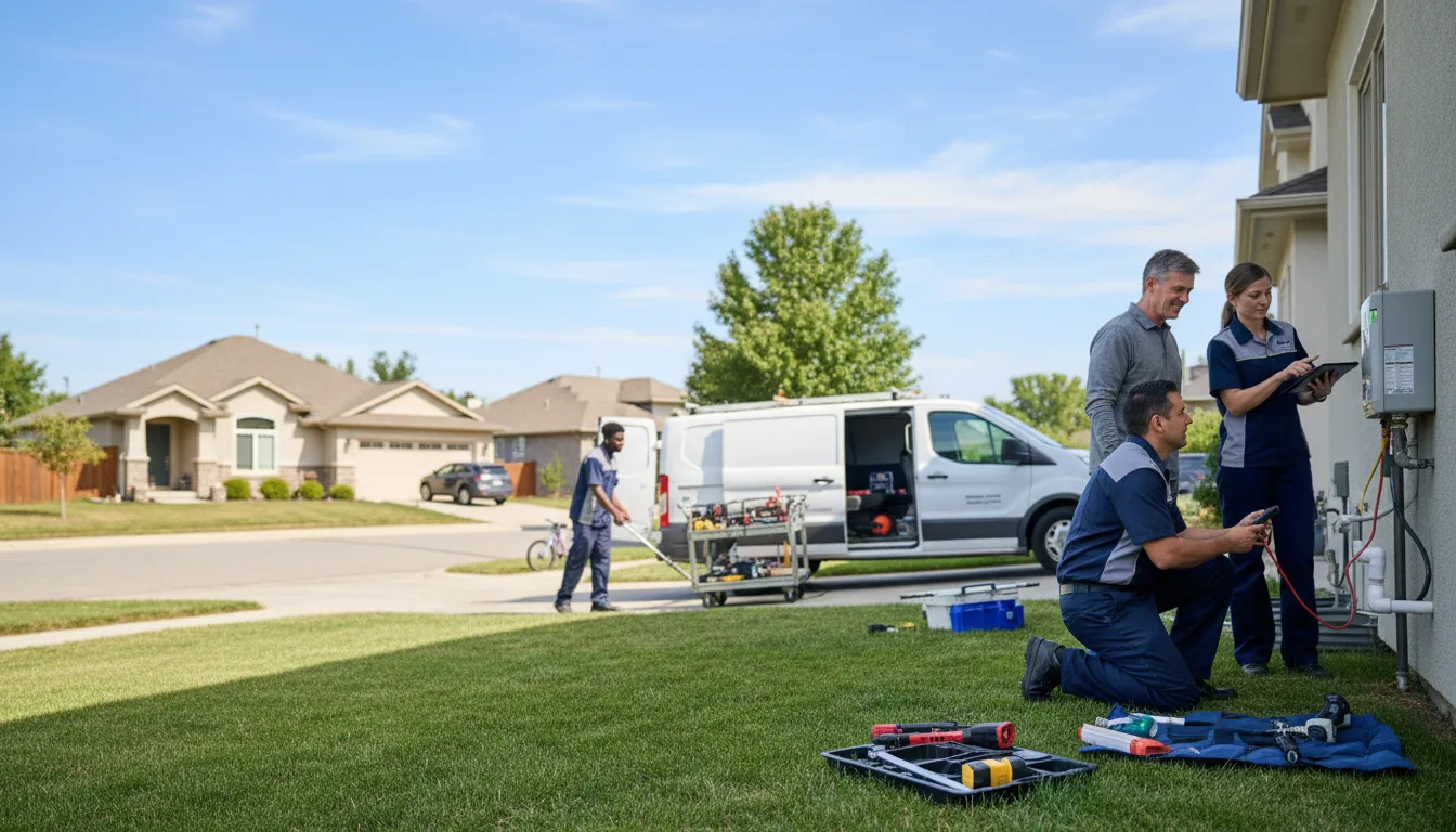Professional Gas or Electric Water Heater Repair Services in Coon Valley, WI